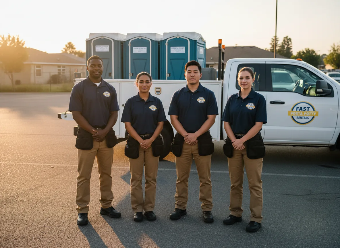 Standard Porta Potty Rentals company in Ernul, NC